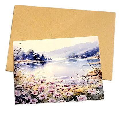 Apsveikumu kartiņa ar aploksni 0517017